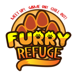 Furry Refuge Logo