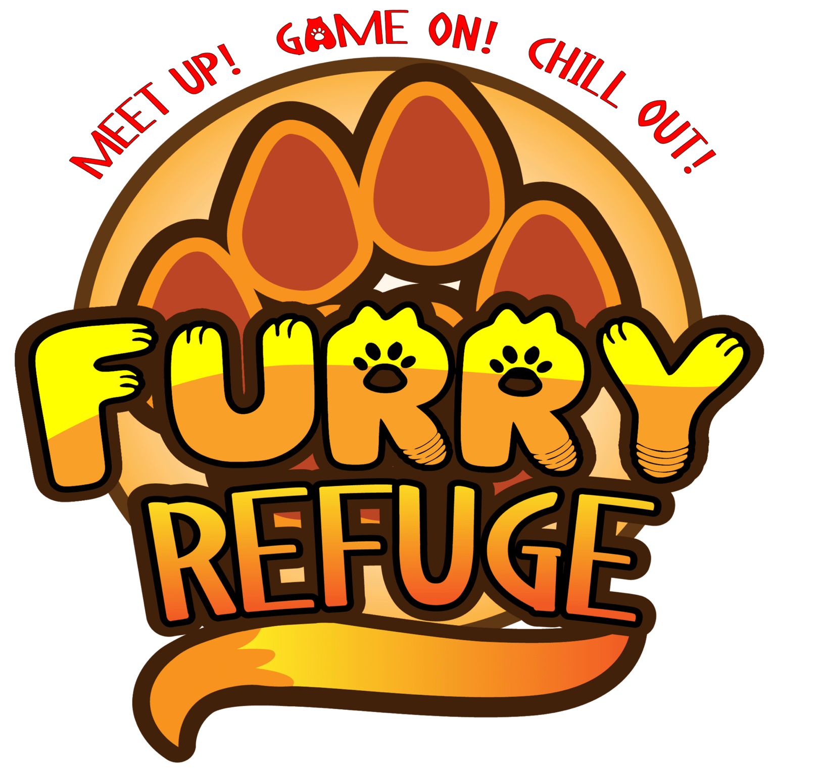 Furry Refuge community logo