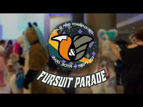 [4K] TTFC 2024 Fursuit Parade (Tails and Tornadoes Fur Con)