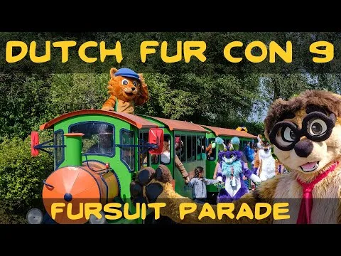 Dutch Fur Con 9: Fursuit Parade