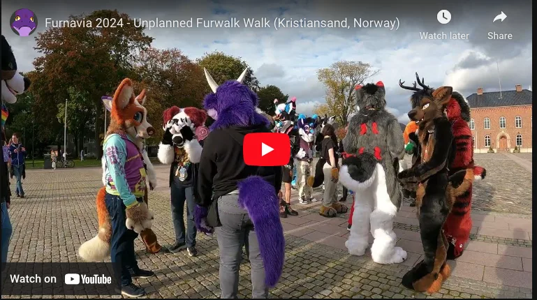 Furnavia 2024 – Unplanned Furwalk Walk (Kristiansand, Norway)