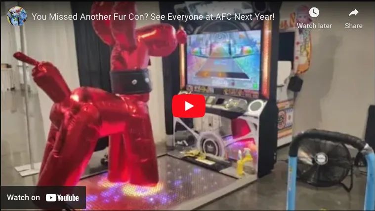 You Missed Another Fur Con? See Everyone at AFC Next Year!