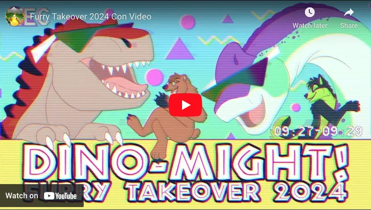 Furry Takeover 2024 Con Video