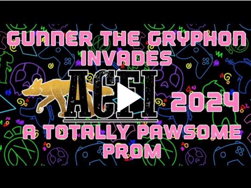 Gunner The Gryphon Invades Alamo City Furry Invasion 2024 A Totally Pawsome Prom