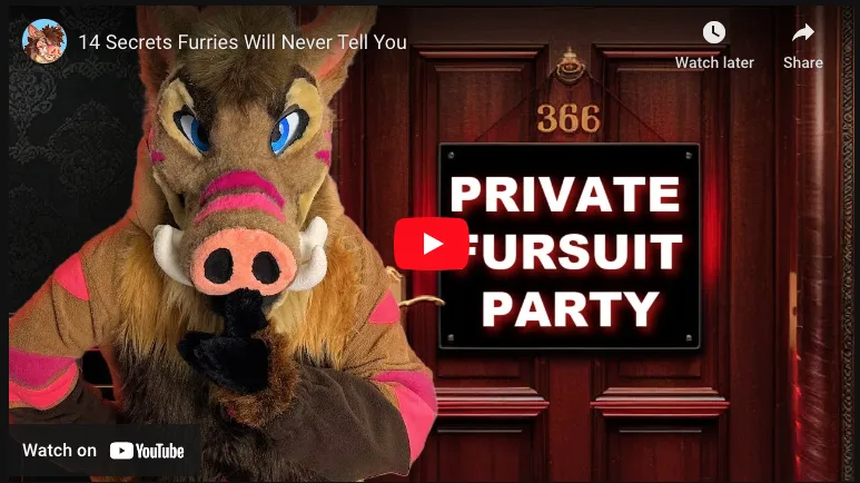 14 Secrets Furries Will Never Tell You