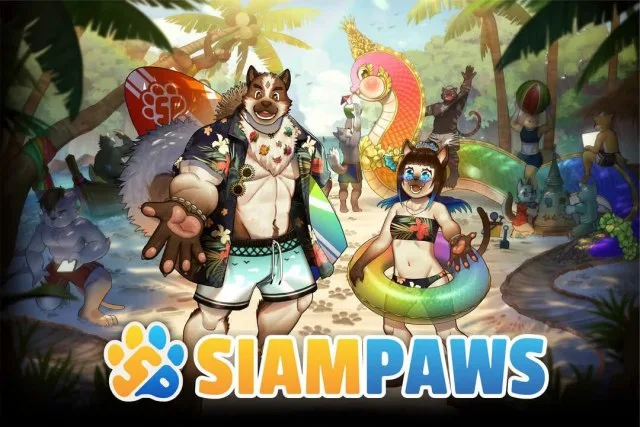 New Fur Con: Siam Paws (Thailand)