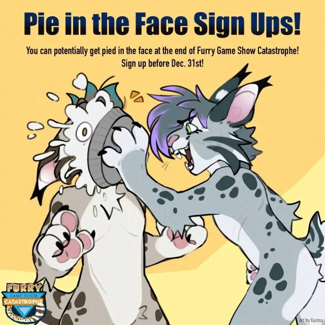 Pie In The Face @ Bewhiskered