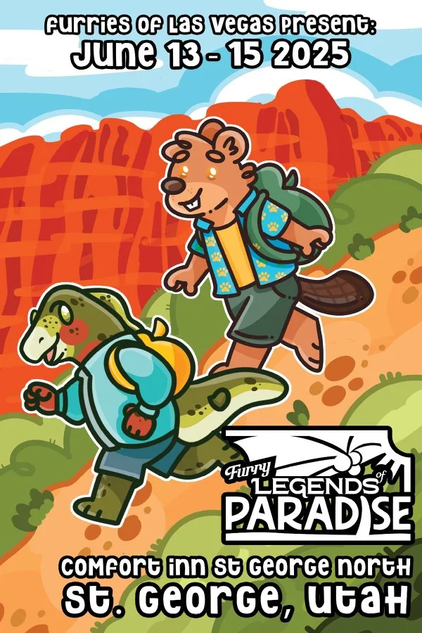 Furry Legends of Paradise 2025 Summer Event