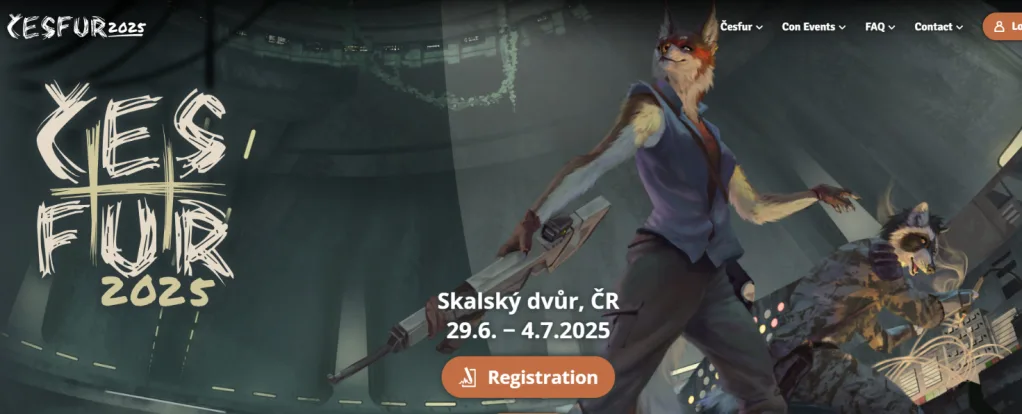 CesFur 2025 Reg Open