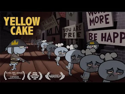 Yellow Cake – Animated Short Film