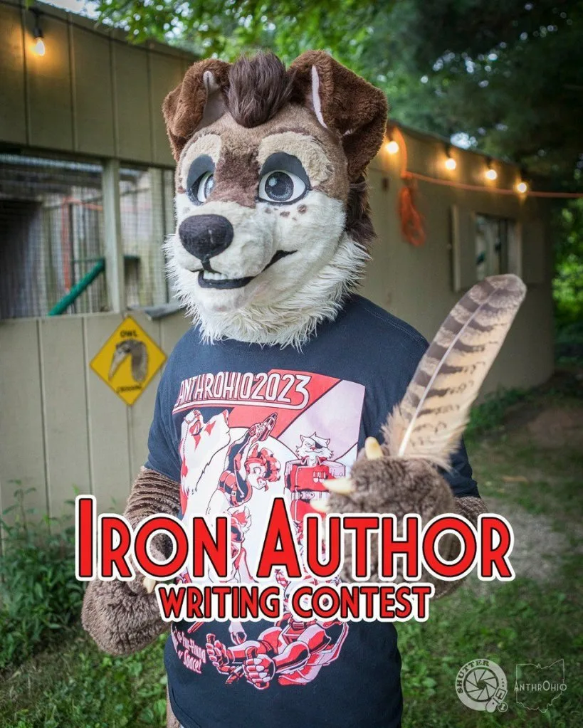 AnthrOhio’s Iron Author