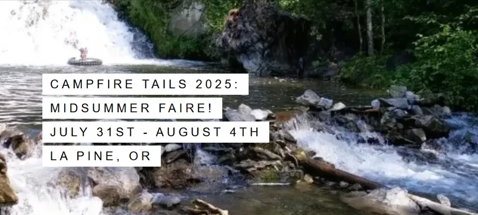Campfire Tails 2025 Reg Open