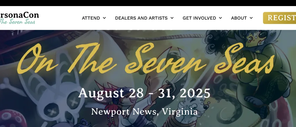 FursonaCon 2025 Reg Open