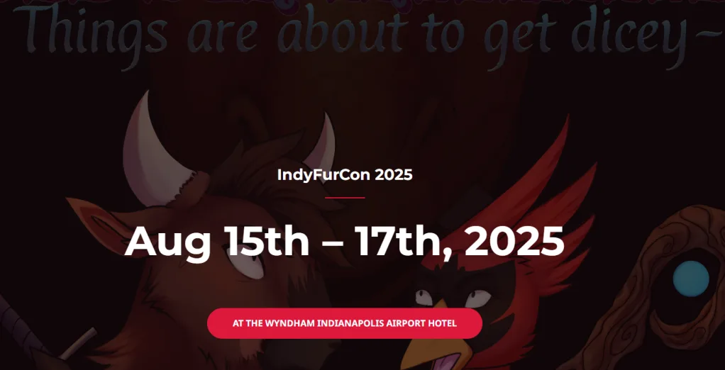 Indy Fur Con 2025 UPDATE!!