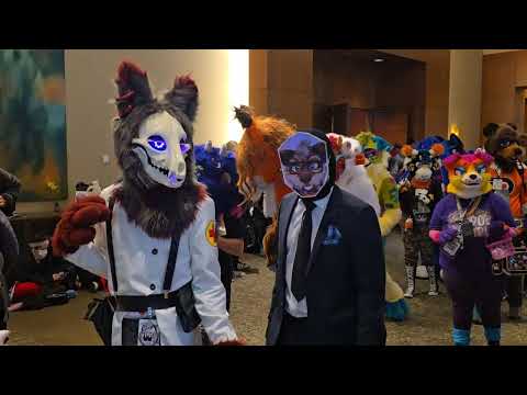 Anthro New England 2025 Fursuit Parade