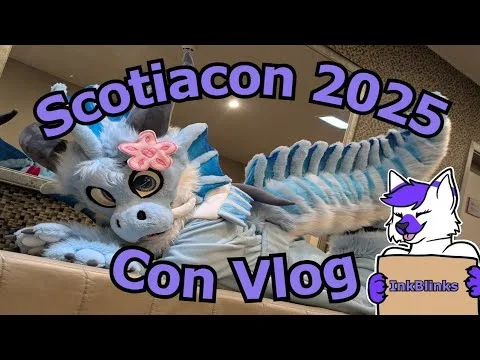 Scotiacon 2025 Vlog | InkBlinks