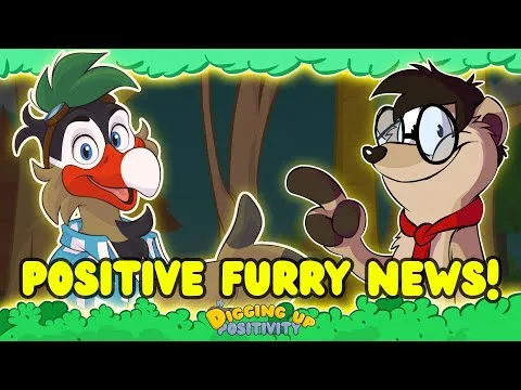 Digging Up Positivity March ’25 ft. ‪@MainMandarin‬ , fursuits furries charity and more!