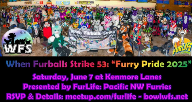 When Furballs Strike June 7