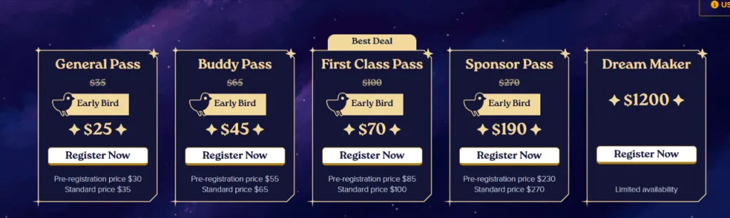 Furality Reg Open