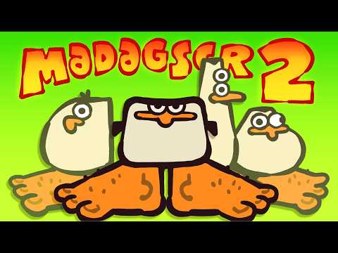 The Ultimate “Madagascar 2” Recap Cartoon