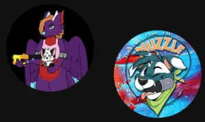 🎧🎉 Join us tonight at 5pm EST for Furry Refuge Radio’s DJ Show! 🎶🎊