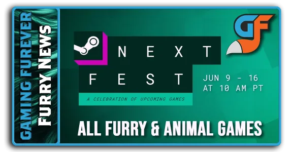 ALL Furry & Animal Games In Steam’s Next Fest – June 2025