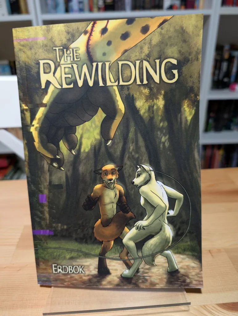 Now Available: The Rewilding by Erdbok