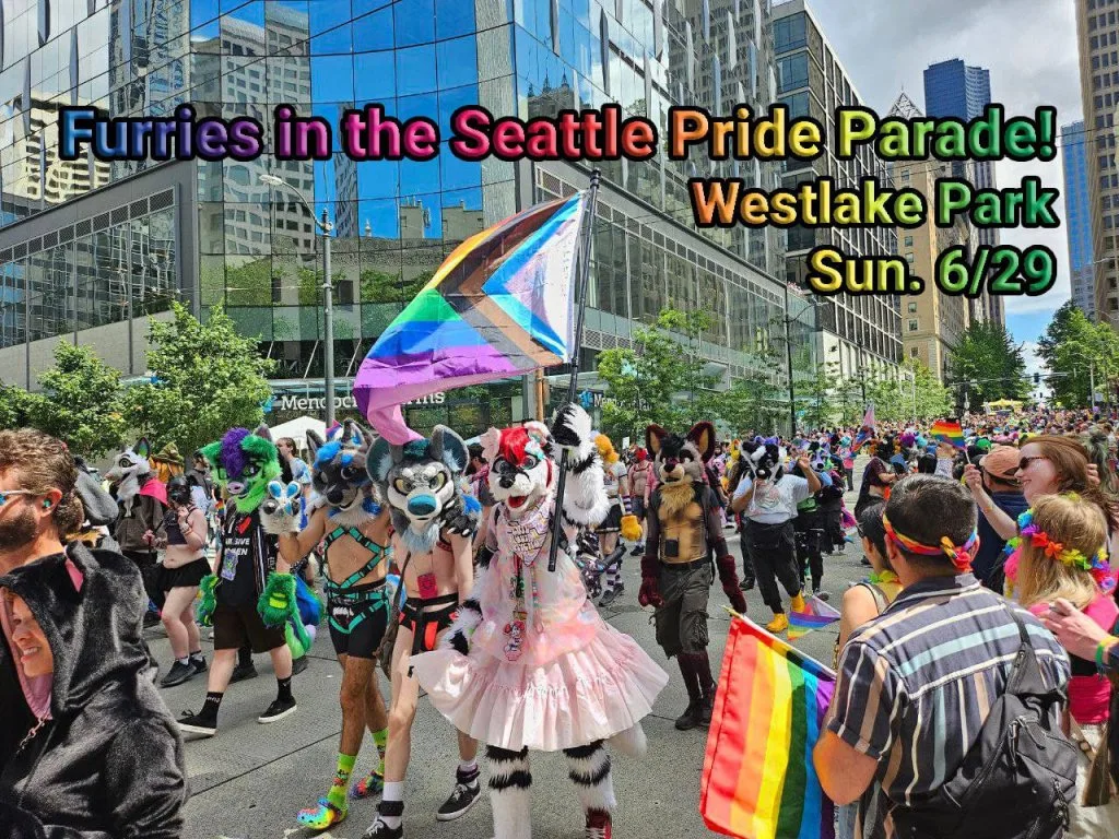 The Seattle Pride Parade