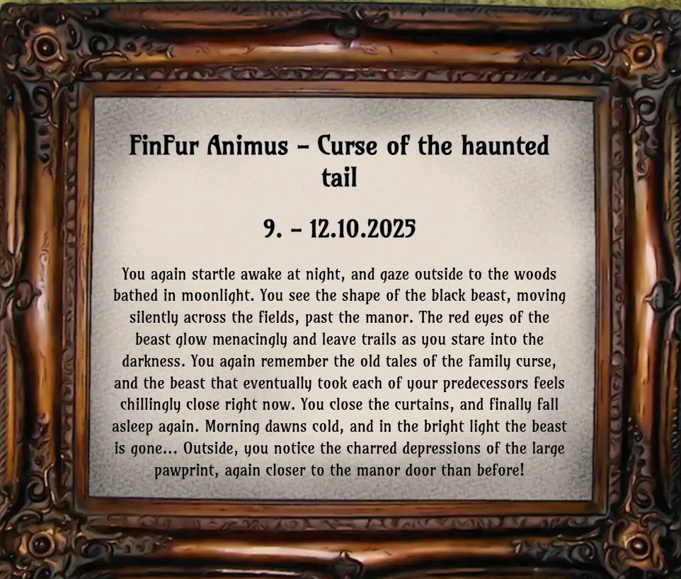 FinFur Animus 2025 (Finland) Reg Open