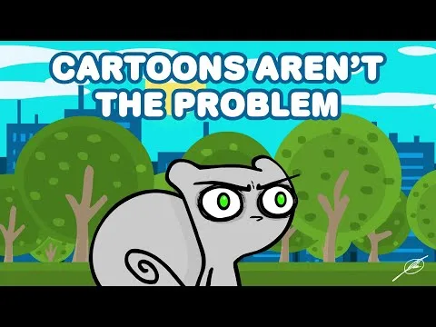 Cartoons Aren’t the Problem : Neurotically Yours ‘Bits’ (Foamy The Squirrel)
