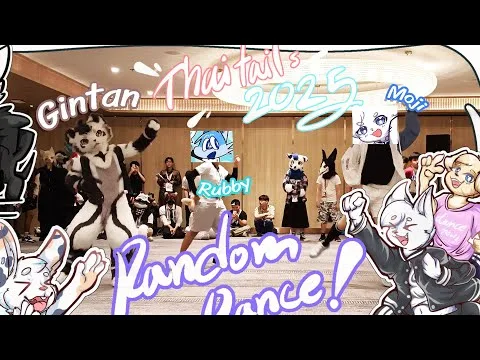 Random dance in ThaiTails Convention 2025 !