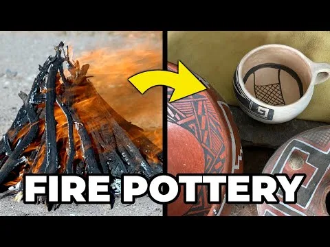 You CAN Fire Pottery Without A Kiln, Here’s How