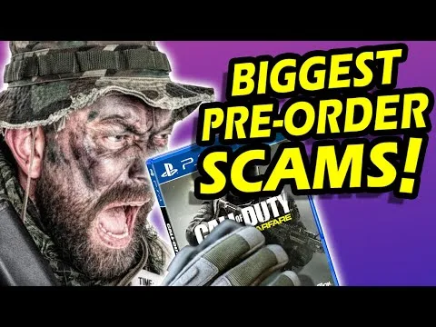 Gaming’s Most Controversial Pre-Order Scams EVER!