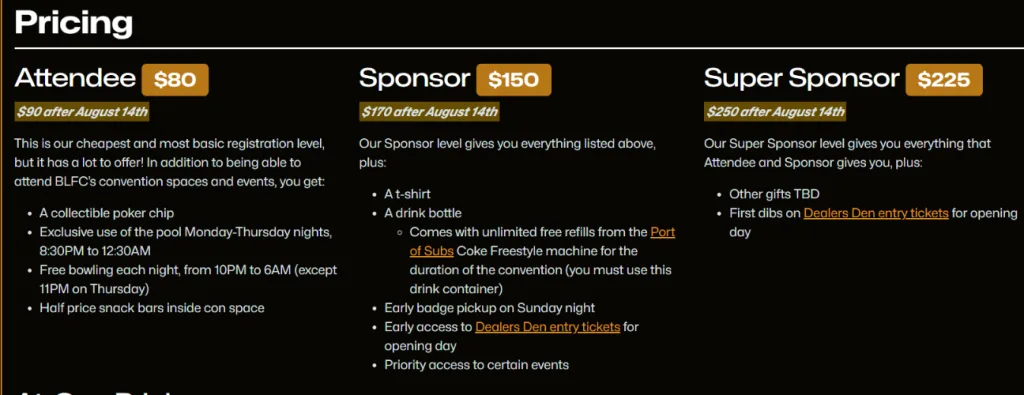 BLFC 2025 Reg Open