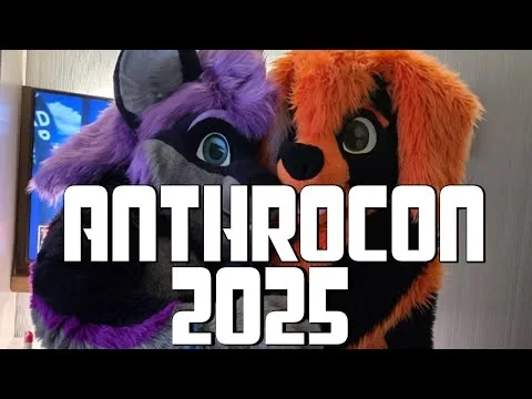 ANTHROCON 2025 FURRY CON VIDEO
