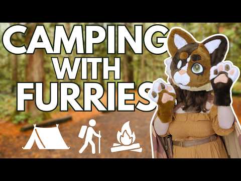 CAMPING with FURRIES? | Wild Nights 2025 Tips and Review!