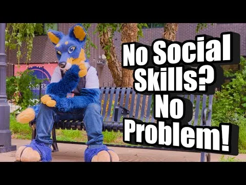 Navigating Furries With No Social Skills