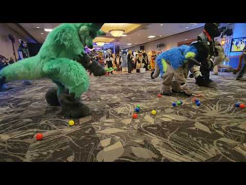 Fursuit games calfurry 2025 ball relay