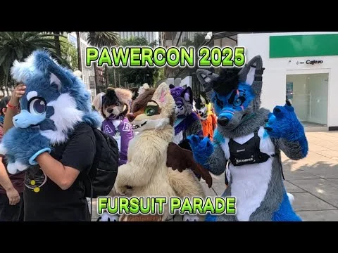 FURSUIT PARADE, PAWERCON 2025 | CDMX, México