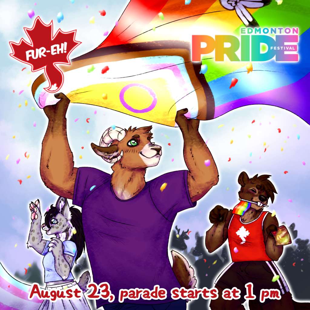 Fur-Eh! Pride Parade