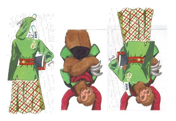 Furry Migration Seeks Fashion Paper Doll Books