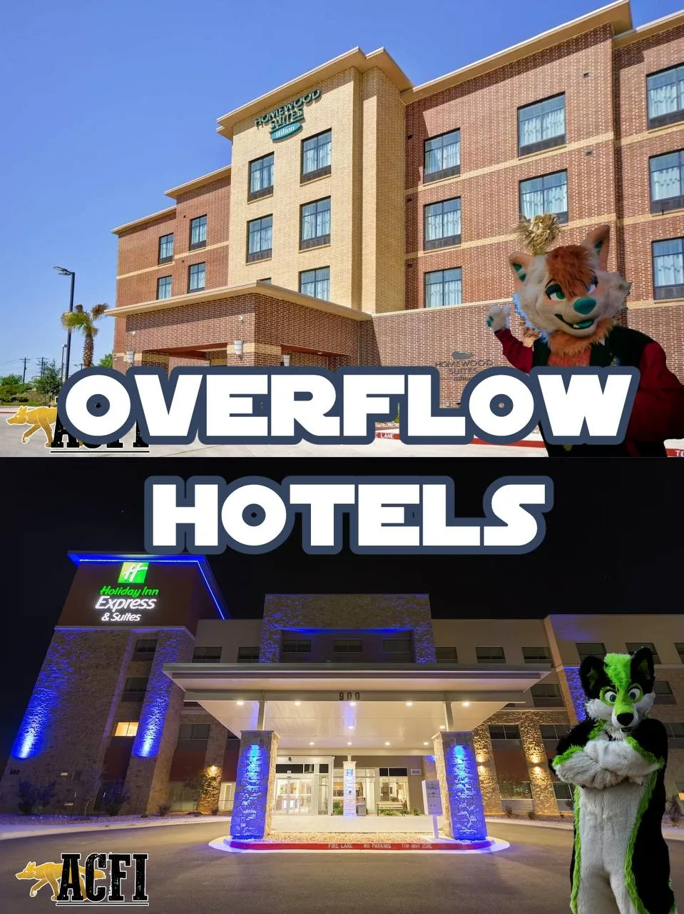 ACFI Overflow Hotels
