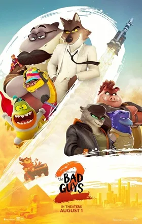 Movie Review: ‘The Bad Guys 2’