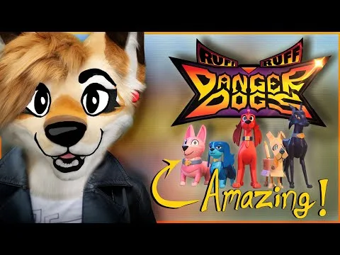 THIS FURRY ANIMATION IS INCREDIBLE!!! Reacting to Ruff Ruff Danger Dogs EP 1