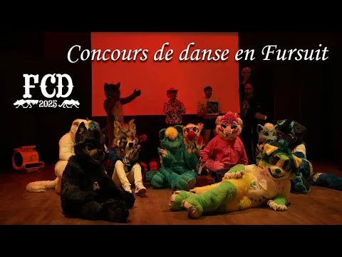 Concours de danse en Fursuit / FurCalvaDance 2025